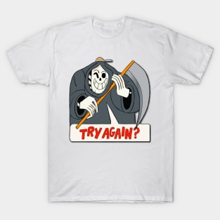 Try Again Gaming Meme T-Shirt